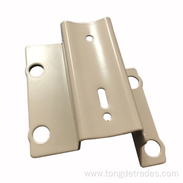 Precise bending holder support sheet metal pressing parts